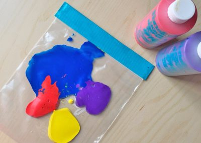 Colour Mixing in a Bag