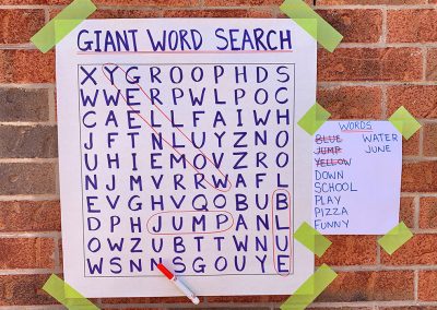Giant Word Search