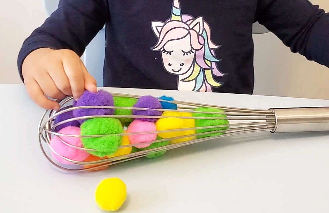 Pom Pom Whisk Home Activities Learning Jungle