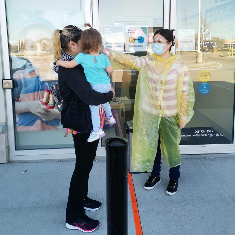 Child Care During a Pandemic Learning Jungle