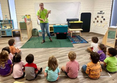 Learning Jungle La Mesa - Community visitors