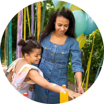 Friday family celebrations